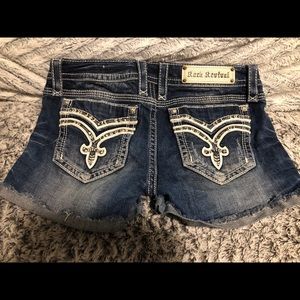 Rock Revival Jean Shorts